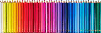 Color Pencils of Different Colour